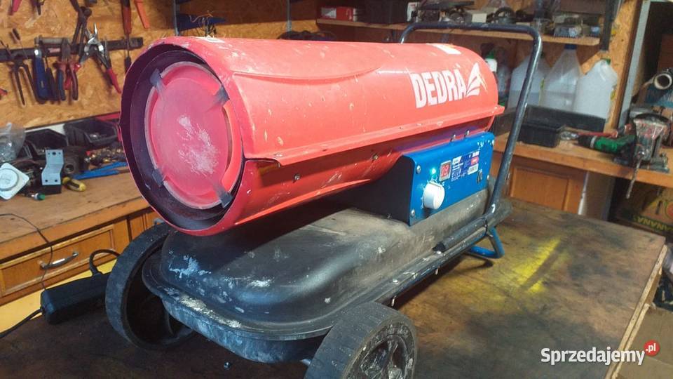 Nagrzewnica olejowa Naprawa serwis nagrzewnic Szamotuły