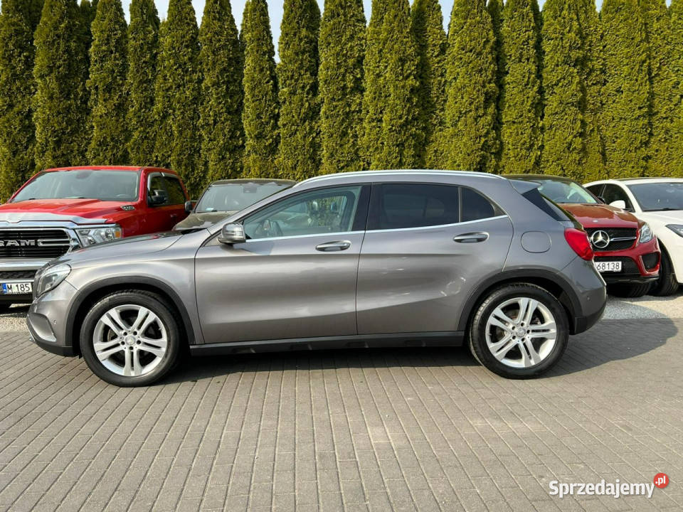 Mercedes GLA 200 Panorama Sportowe fotele PDC bluetooth wielkopolskie