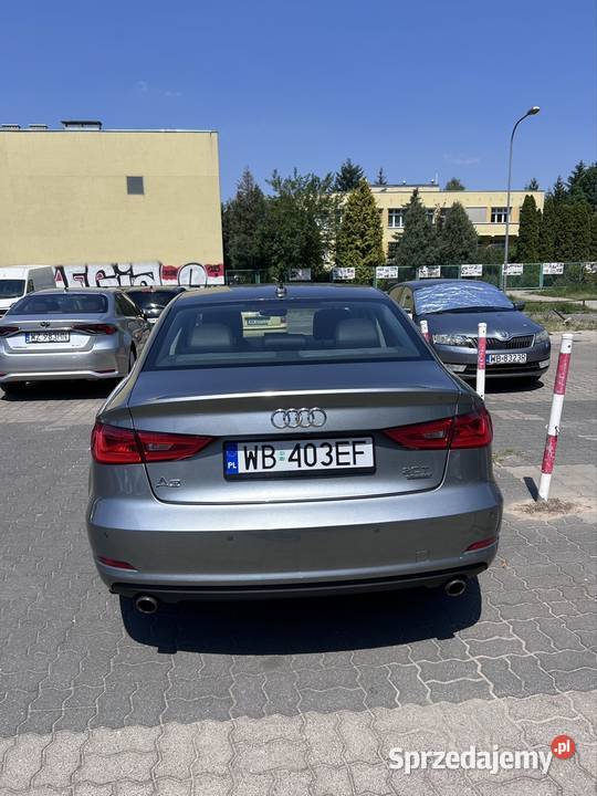 Audi A3 20 quattro Warszawa