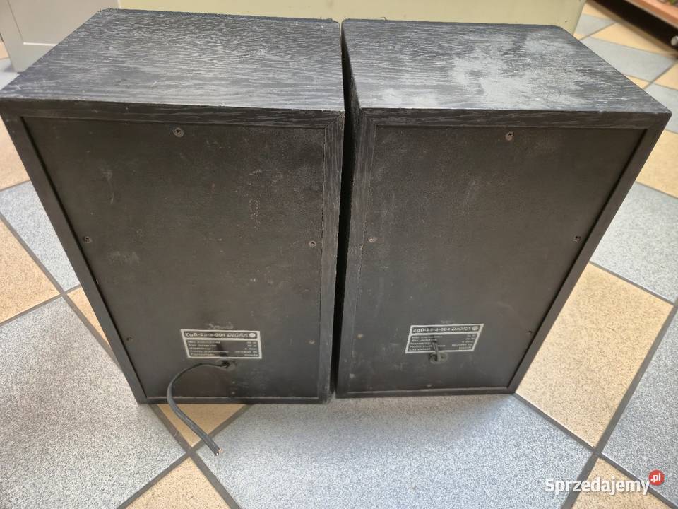 Głośniki Unitra Diora Słuchawki i głośniki śląskie Dąbrowa Górnicza