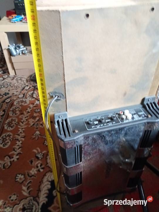 Tuba głośnik subwoofer wzmacniacz Biała Podlaska