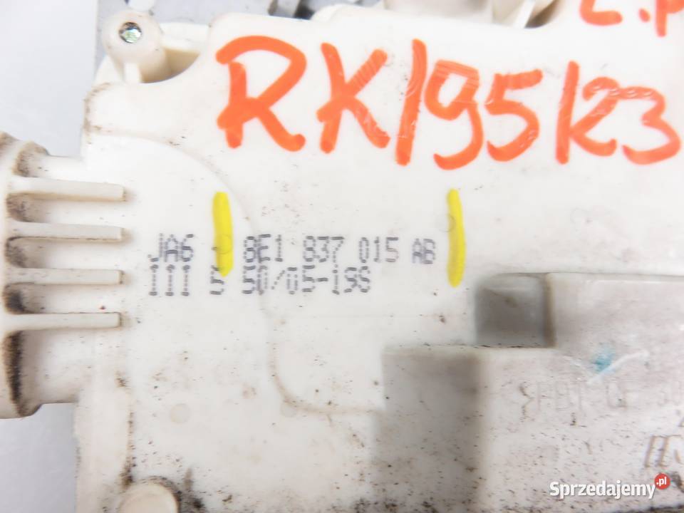 ZAMEK LEWY PRZEDNI AUDI A4 B7 8E1837015AB Motoryzacja