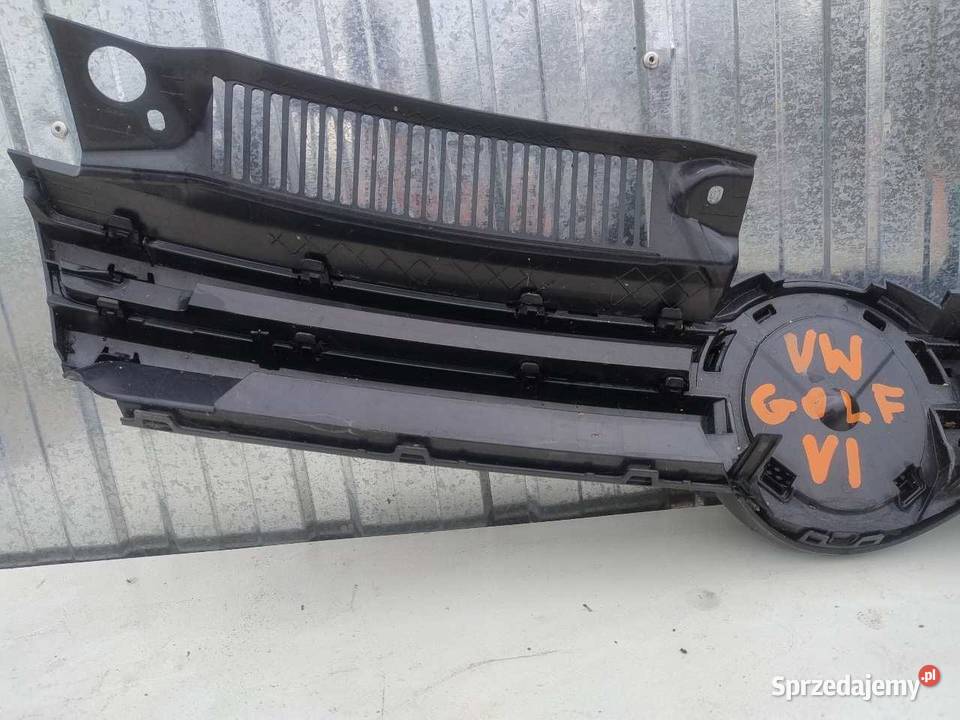 GRILL ATRAPA VOLKSWAGEN GOLF VI 5K0853653F wielkopolskie