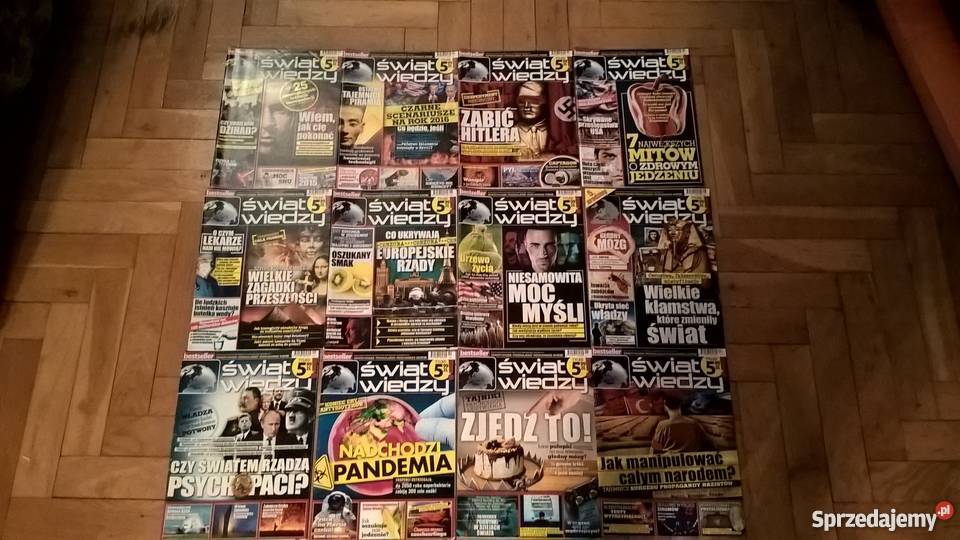 Czasopisma popularnonaukowe Świat wiedzy mazowieckie Żuromin