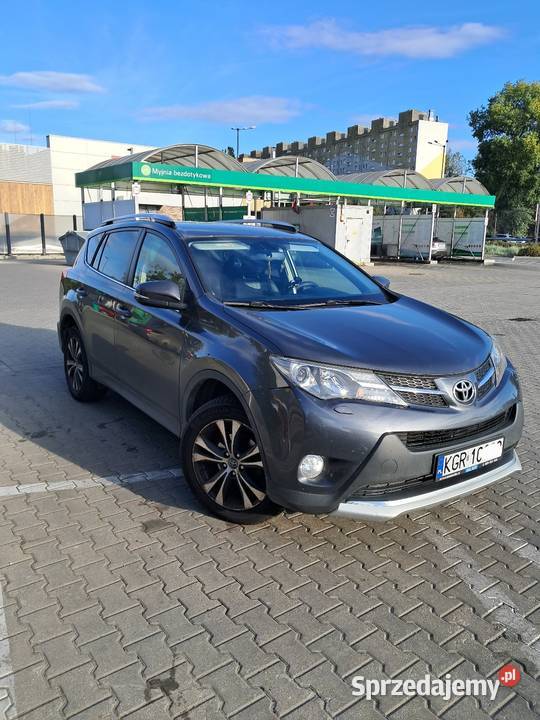 Sprzedam Toyota RAV 4 Zarejestrowany w Polsce Kraków