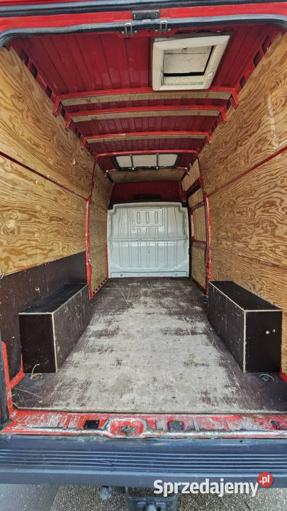 Peugeot Boxer PEUGEOT BOXER L3H3 22 HDI VAT23 pomorskie Gdańsk sprzedam