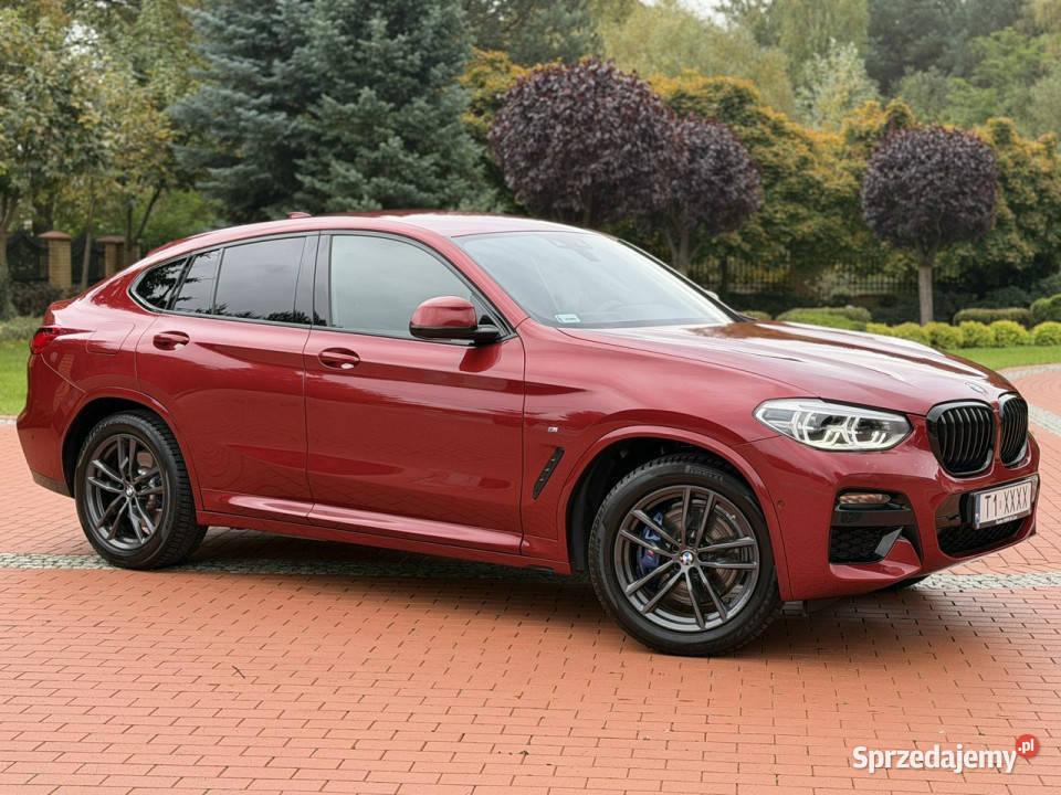 BMW X4 30i xDrive 252 Salon Serwisowana czujnik zmierzchu X4 świętokrzyskie Widełki