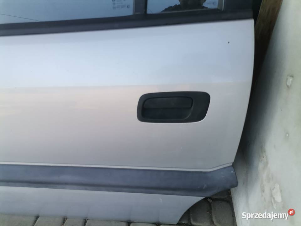 DRZWI LEWY TYŁ OPEL ZAFIRA A Z157 Nowy Sącz