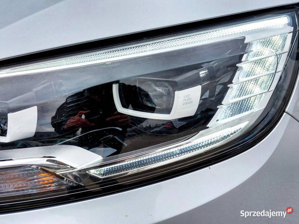 Renault Grand Scenic 2021r FV23 7 MIEJSC LED Grand Scenic małopolskie Kraków sprzedam