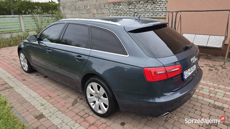 A6 C7 3000 Tdi A6 Motoryzacja