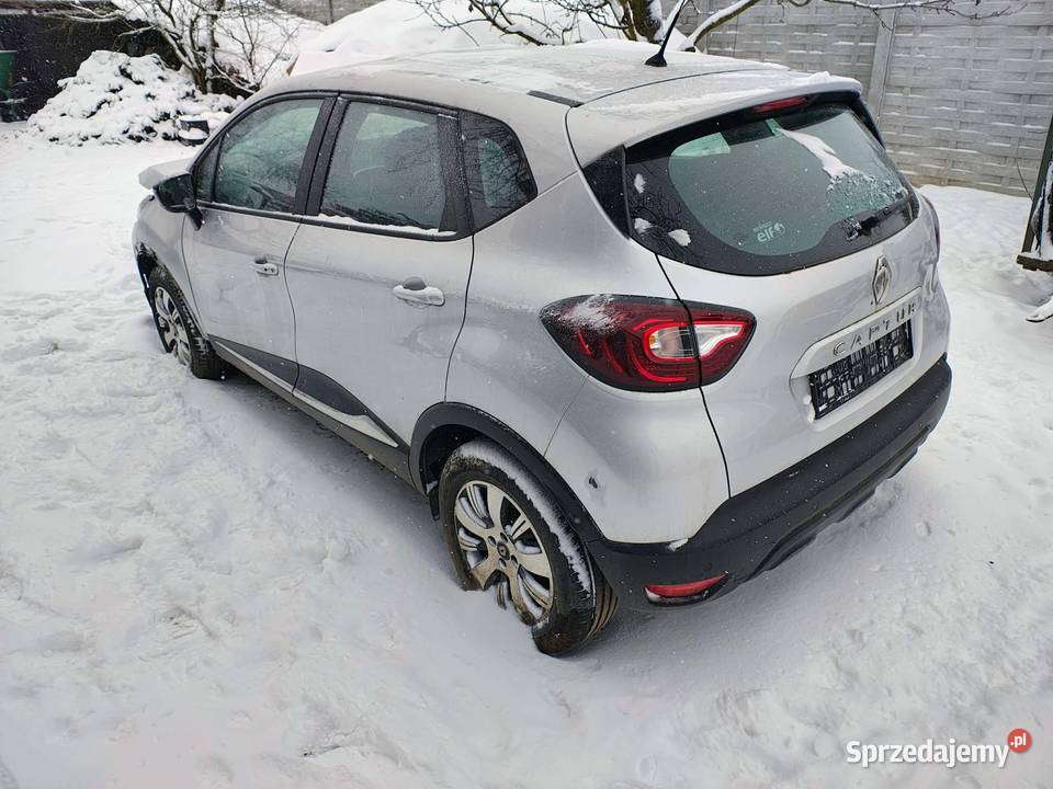 Renault Captur 2019 NISKI PRZEBIEG benzyna Radom