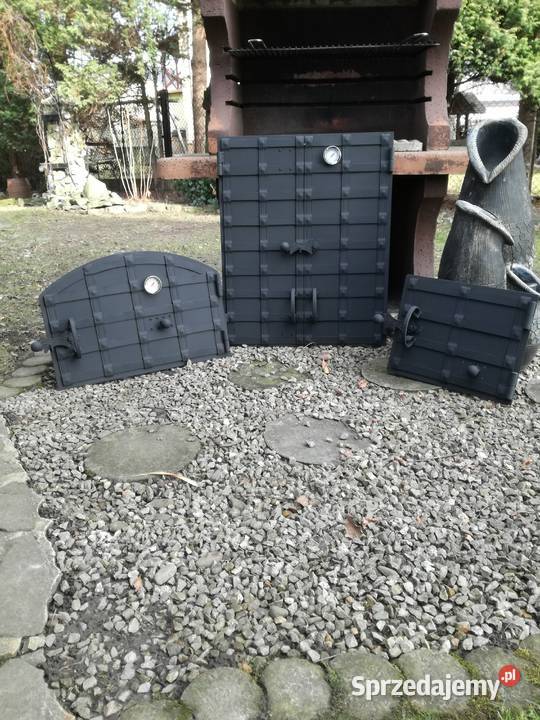 Komplet drzwiczek do wędzarni Góra sprzedam