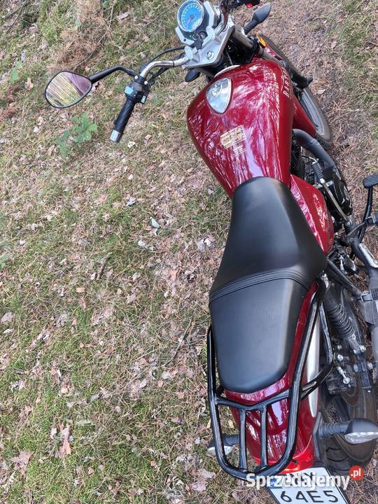 Motor Barton 125 Drezdenko