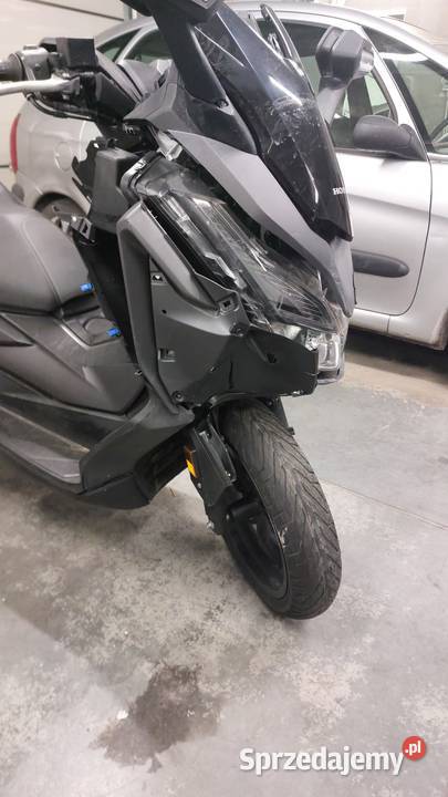 Skuter Forza 125 Ryki