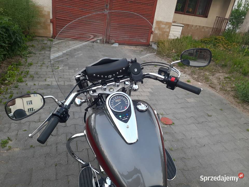 Kawasaki Vulcan 900 Classic Łapy