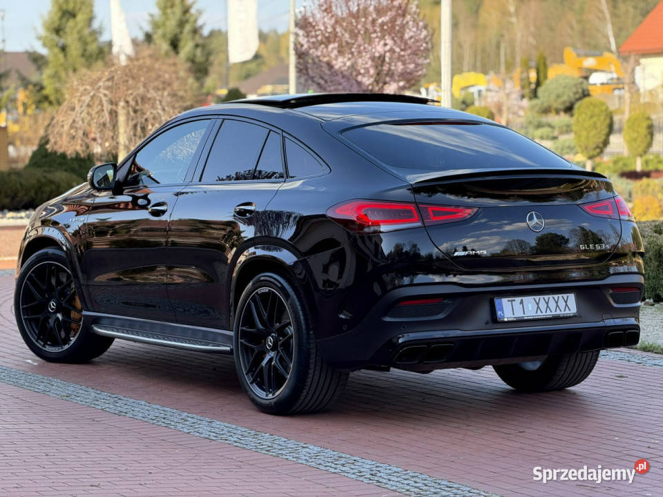 Mercedes GLE 63 AMG S 4Matic Coupe Salon wielofunkcyjna kierownica świętokrzyskie Widełki