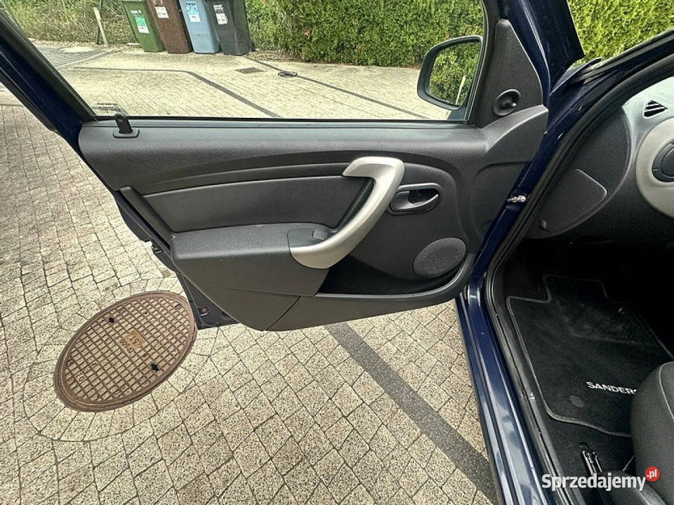 Dacia Sandero Dacia Sandero 12 75 Klimatyzacja nieuszkodzony Wrocław