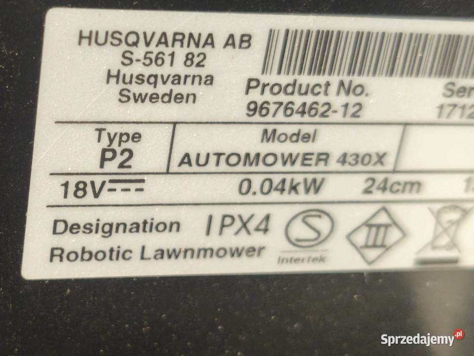 Robot koszący Husqvarna