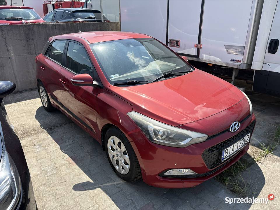 Syndyk sprzeda Hyundai I20 12 2015 r Łomża