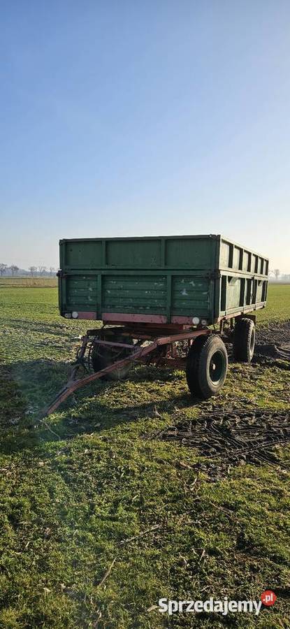 Przyczepa rolnicza Sanok D35 Przyczepy rolnicze Szkaradowo