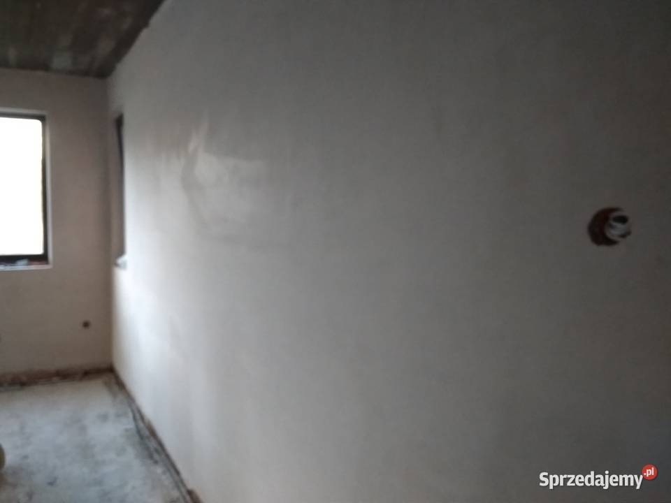 Tynki maszynowe gipsowe śląskie Jaworzno usługi budowlane