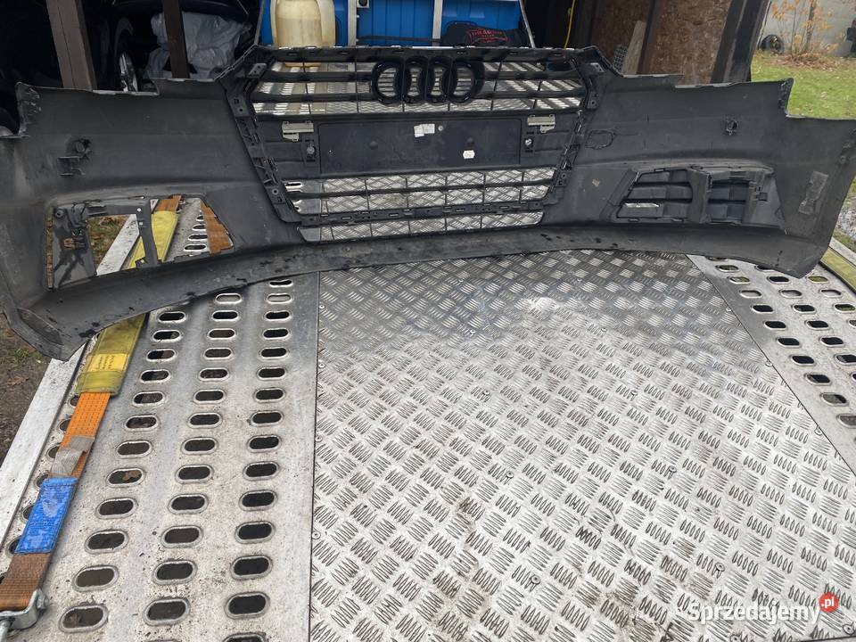 Zderzak przedni Audi A3 PTC Tuplice