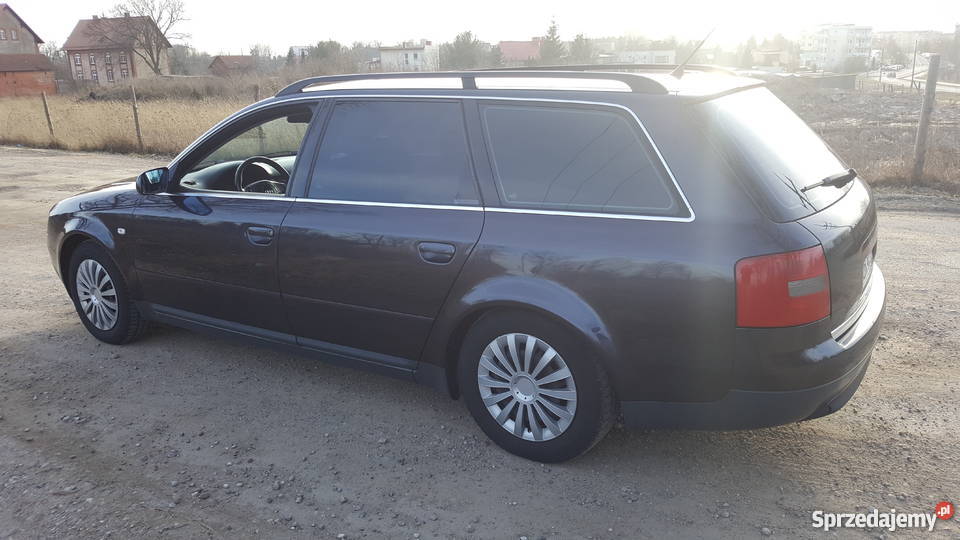 A6 C5 24 Tiptronic elektrycznie ustawiane fotele Chojnice