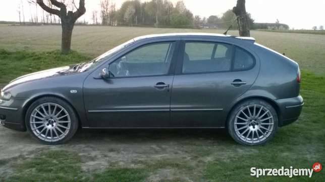 Seat Leon zadbany lubelskie