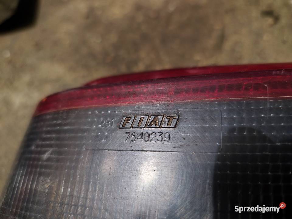 Lampa tył Fiat Uno Jabłonowo Pomorskie