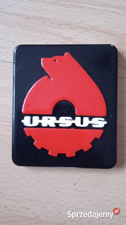 Ursus znaczek z logo Ursus