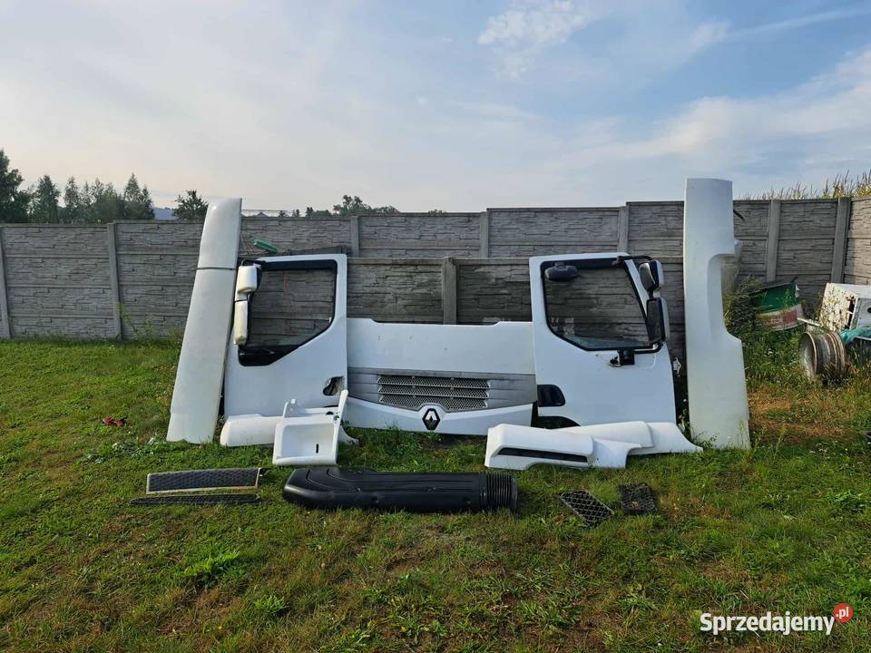 Renault DXI Atrapa Drzwi Spoilery ciężarowe