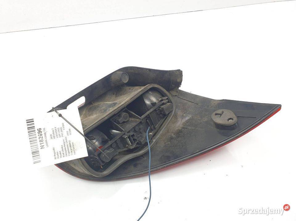 LAMPA LEWA TYŁ RENAULT LAGUNA II 8200002471 osobowe Lipno