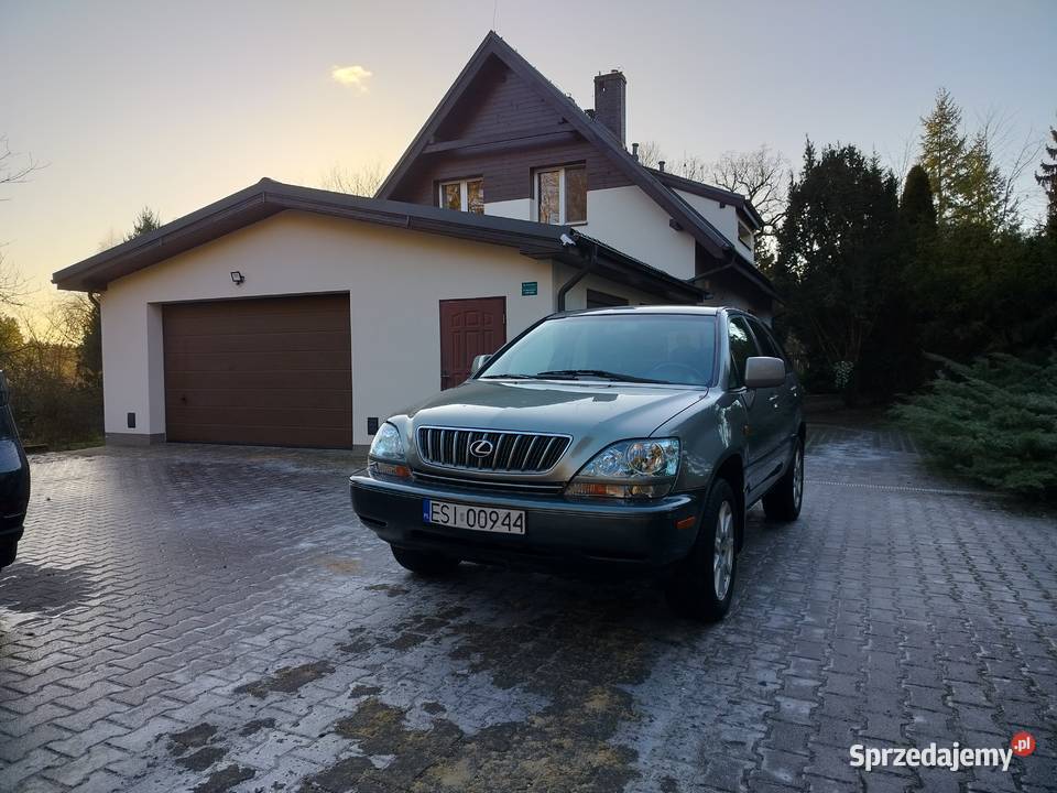 Lexus RX 300 30 v6 LPG serwis 1MZ FE hak Wronki sprzedam