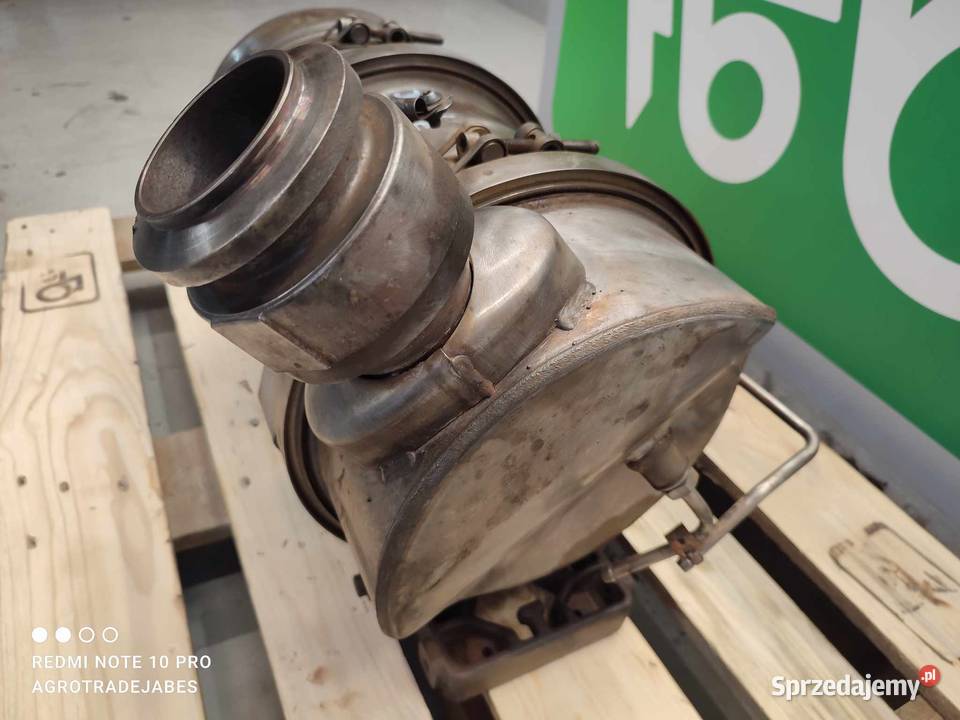 Podstawa filtra DPF John Deere 6155R 62214445 Wilkowo sprzedam