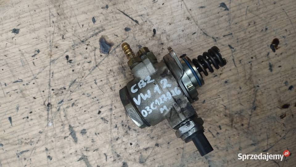 CW SEAT SKODA 12 TSI CBZ pompa paliwa 03C127026M Kielce