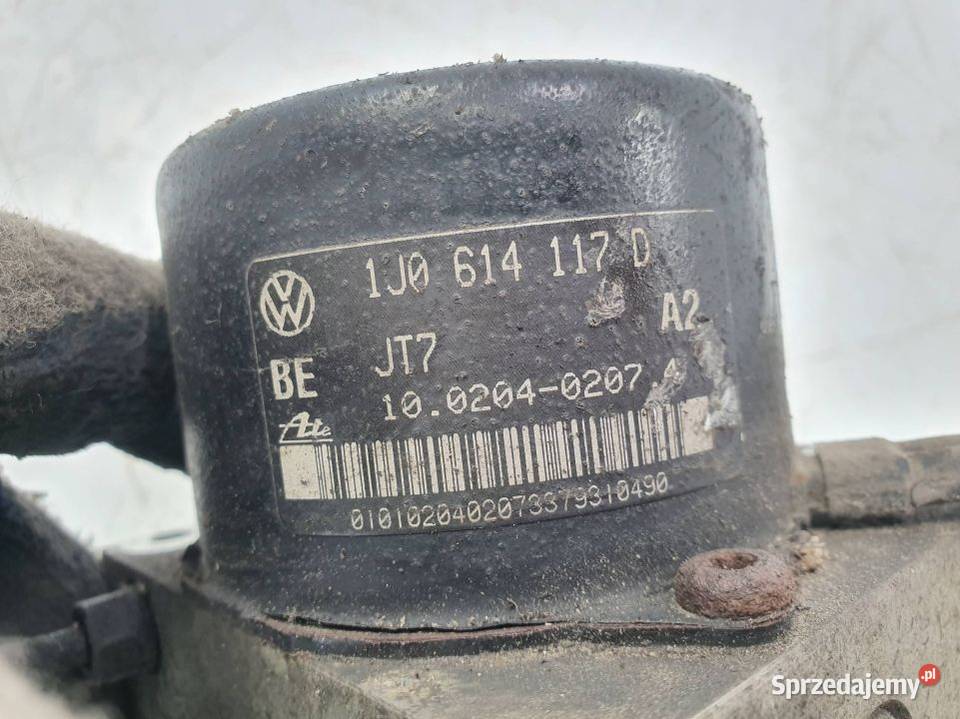 POMPA ABS HAMULCOWA SEAT LEON I 1J0614117D osobowe Lipno sprzedam