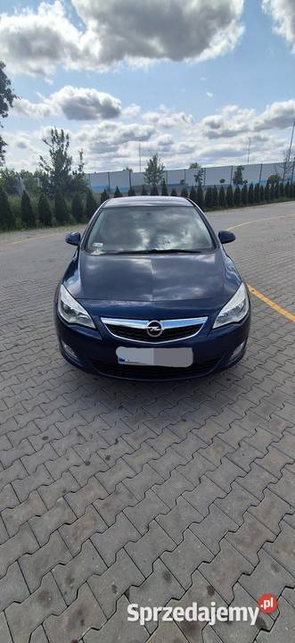 Opel Astra J 14 LPG Czujniki Parkowania Grzane Astra Włocławek