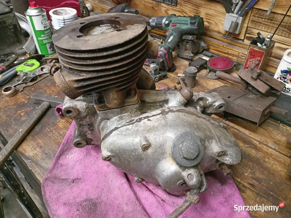 Silnik DKW ks 200 sprzedam