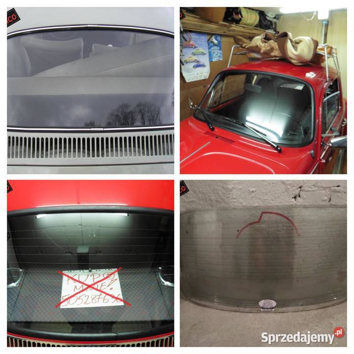 Garbus Karmann TL 1600 Variant szyby uchylne pop osobowe Konstancin-Jeziorna sprzedam
