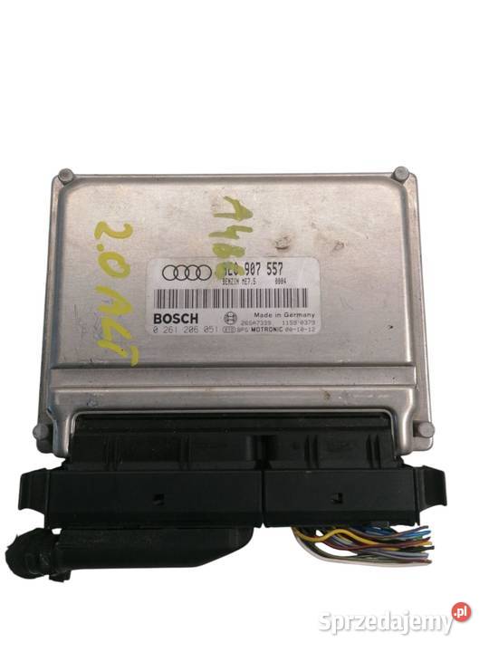 KOMPUTER SILNIKA ALT AUDI A4 B6 20 8E0907557
