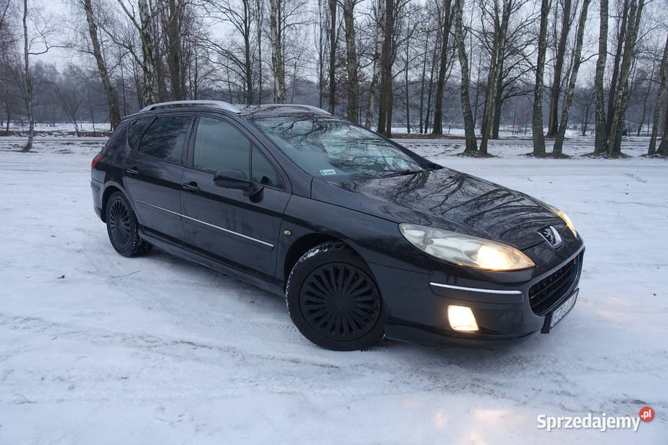 Peugeot 407 SW 20 HDI 136 nieuszkodzony Zgierz
