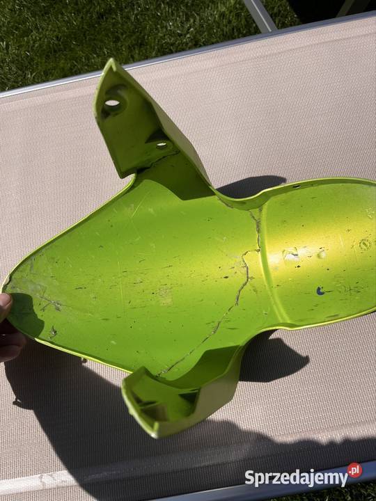 Przedni błotnik triumph Street triple 675 kolor dolnośląskie Szczytna