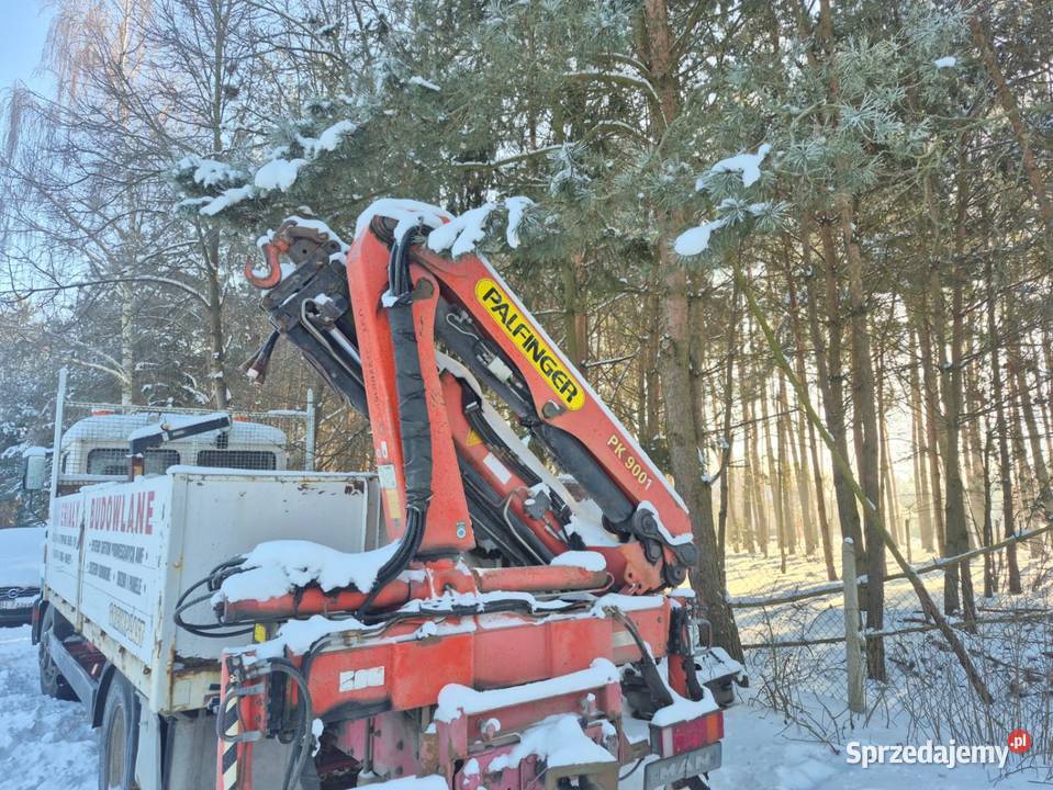 Hds palfinger pk 9001 98 Biała Podlaska