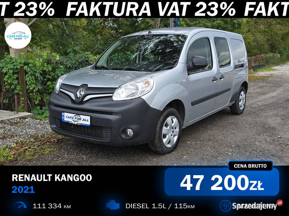 Renault Kangoo 15 dCi 2021 czujnik parkowania Rzeszów