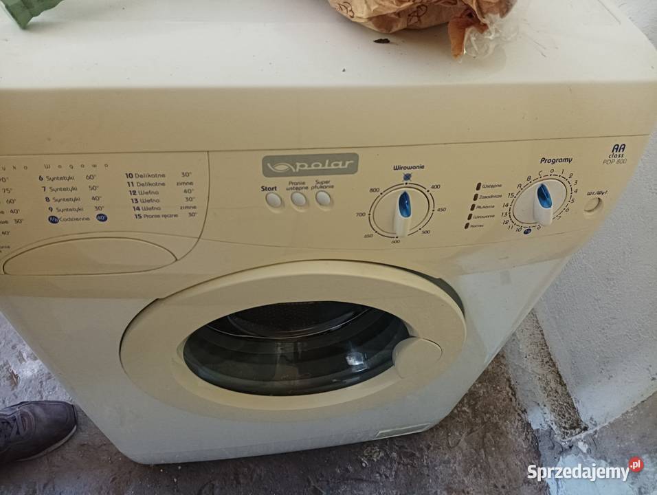Pralka Polar PDP800 wolnostojące Imielin