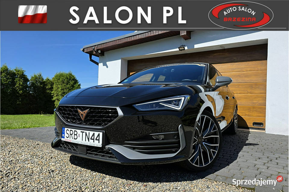 Cupra Leon serwis ASO światła LED Rydułtowy sprzedam