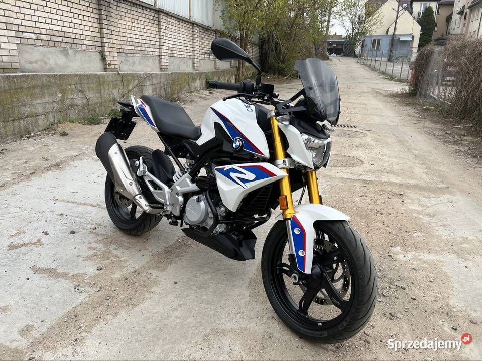 Bmw g310r akryl Białystok