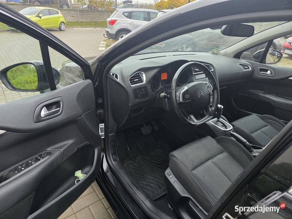 Citroen c4 Benzyna Automat Ładny Samochód 4/5 Lublin