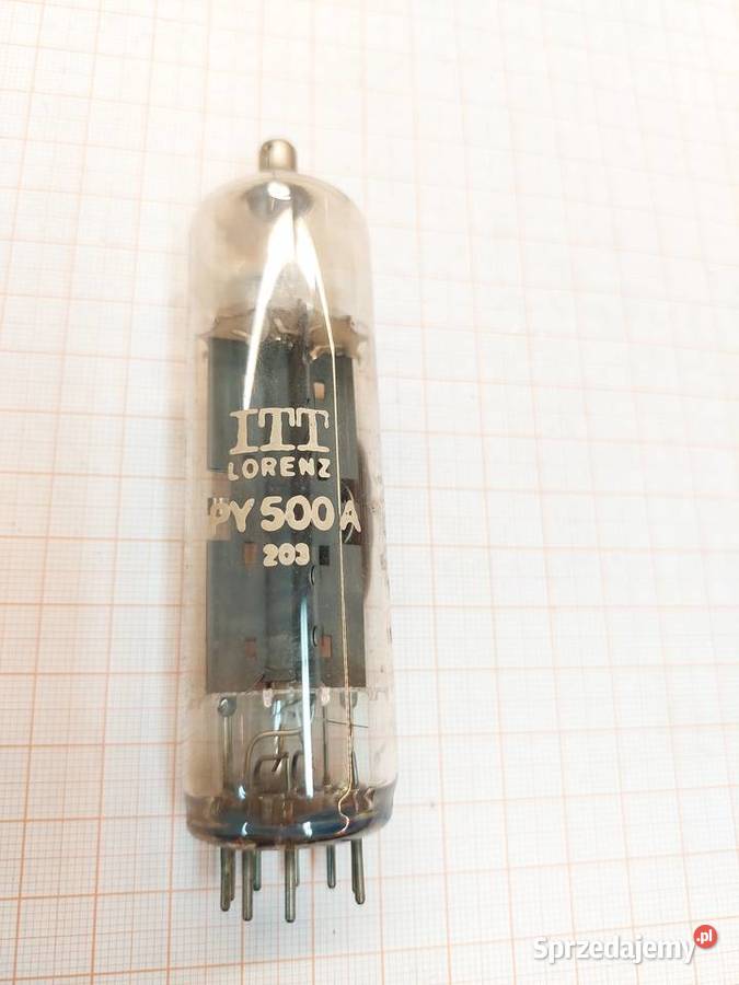 Lampa PY500A LORENZ 1 A456 Czechowice-Dziedzice