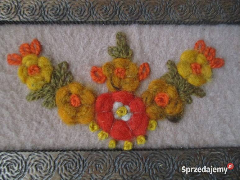 Szkatułka drewniana szkatułka góralska drewno Łódź